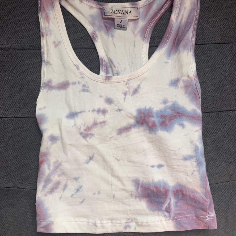 TIEDYED tank